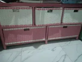 Meja tv rak multifungsi