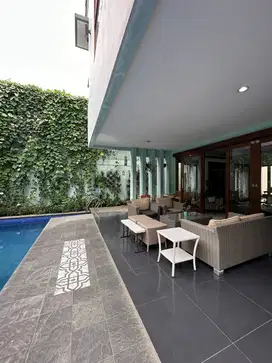 FOR SALE PEJATEN BARAT MODERN TROPICAL HOUSE
