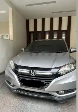 Honda HR-V HRV 2016 A/T pemakai langsung warna abu kondisi bagus
