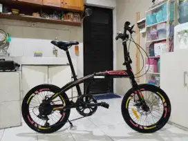 Sepeda lipat Pacific 2980 RX 6.0