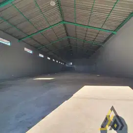 DiSewa gudang lokasi Pabelan luas 750m BU!