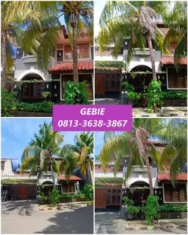 Rumah 2 Lantai Puri Bintaro Jaya Lingkungan Asri dan Nyaman WT-16311