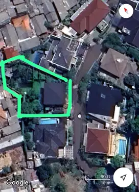 DIJUAL CEPAT MURAH TANAH KEMANG UTARA DALAM KOMPLEK ELIT BEBAS BANJIR