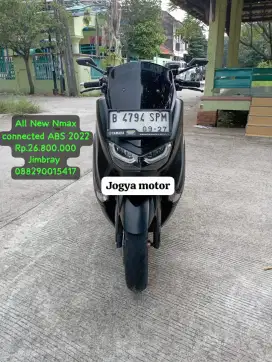 Yamaha All New Nmax connected ABS 2022