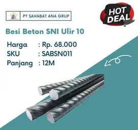 Besi Beton SNI Ulir 10