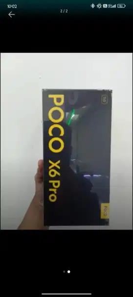 Dijual Poco x6 pro 5g