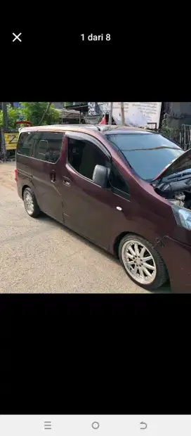 NISSAN EVALIA XV 1.5 A/T
