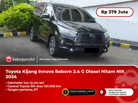 Toyota Kijang Innova 2024 Diesel