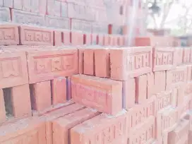 Bata merah press dan biasa