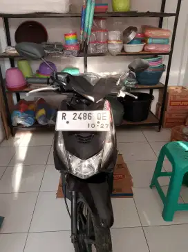 Jual Honda Beat thn2012 plat R