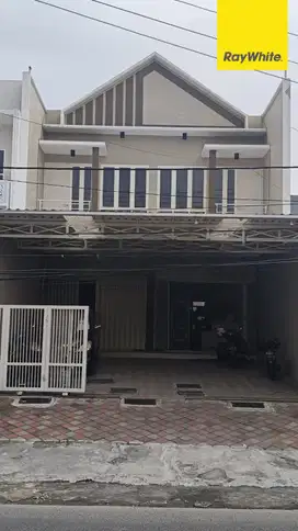 Dijual Rumah 2 lantai di Jalan Jemursari Surabaya