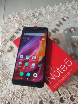 Xiaomi note 5 dual SIM