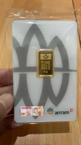 Emas Logam Mulia Antam 3gr