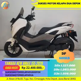 YAMAHA NEW NMAX 155 2020 CASH/KREDIT DP CUMA 600RB AJA