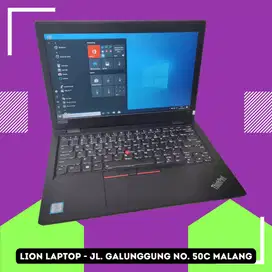 Core i5 Gen 8 RAM 8GB SSD 256GB Lenovo Thinkpad L380 [03|05]