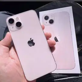 Iphone 13 128 gb ( warna pink)