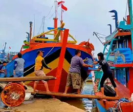 Lowongan pekerjaan untuk di kapal nelayan pelabuhan jakarta utara