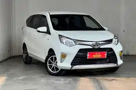 TOYOTA CALYA G AT 2019 PUTIH