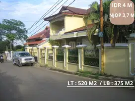 ( Rumah Harga NJOP Nempel Jaksel ) Komplek Kavlin Deplu Tangerang Kota