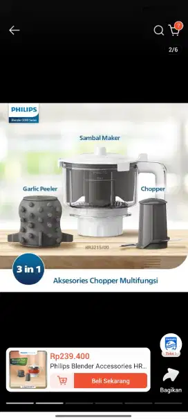 Blender tanpa mesin