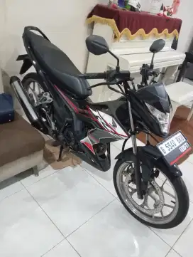 Honda Sonic 150 R fulori pajak panjang