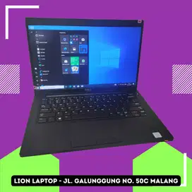 Core i7 Gen-8 RAM 8GB/256GB SLIM Mulus Dell Latitude 7390 [03|05]
