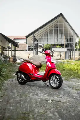 PIAGGIO VESPA MATIC SPRINT 150 IGET 2018 MURAH BERGARANSI