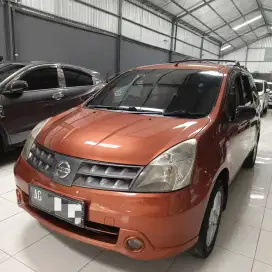 Grand Livina 1.5 XV Manual 2008.Plat Lokal AG.