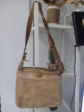 Tas selempang wanita Fossil original