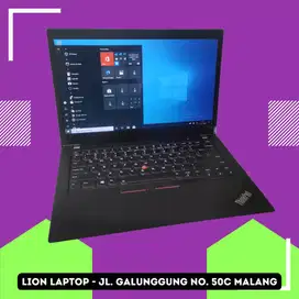 Core i7 Gen-8 RAM 8 SSD 256 Slim Touchscreen Lenovo Thinkpad T480s [03
