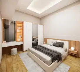Terima jasa desain interior rumah, hotel,vila