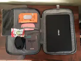 BISA COD! Dijual Notebook ASUS E202SA–BONUS LENGKAP DAN MENARIK!!