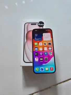 Iphone 15 128gb ibox on garansi