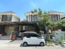RUMAH MINIMALIS DI PRAMBANAN RESIDENCE, JALAN UTAMA CLUSTER