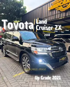 Landcruiser zx 2008 facelift 2021