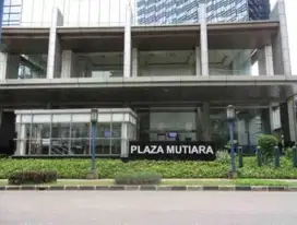 DIJUAL CEPAT MURAH RUANG KANTOR DI PLAZA MUTIARA KUNINGAN FURNISHED