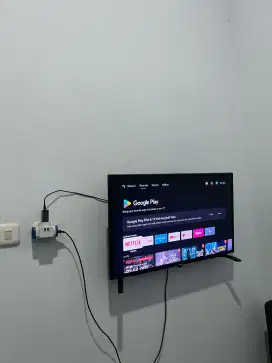 TV SHARP 32 inch + Mi TV Stick Android