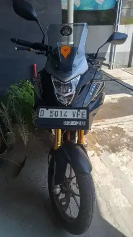 Honda CB150X Th.2023 Full Original, Mulpis, Km Rendah