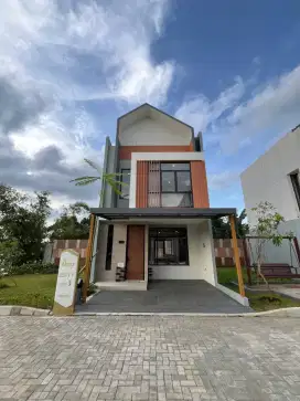 UNIT TERBATAS!! RUMAH MINIMALIS 2 LANTAI KHAS JAKSEL DI KOTA BEKASI