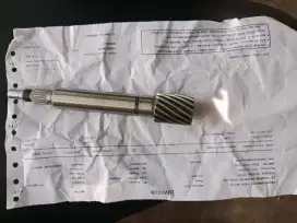 Ass pully  motor mio