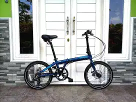 Sepeda Lipat Dahon Ion Madison Second Mulus Size 20 Inch Siap Pakai