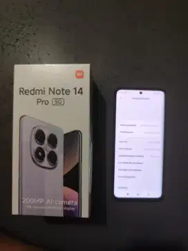 Redmi note 14 pro 5G