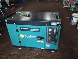 Genset Diesel Solar silent 7000 Watt
