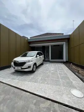 Rumah Modern Kawasan Perumahan Dekat Ringin Purwomartani Jl Solo