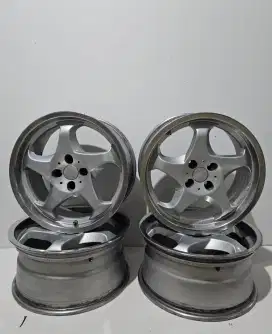 Velg alpha Throwing Star R17 PCD 4x114 bekas Avanza / Xenia