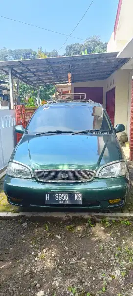 Kia carnival key less 2001 AT bensin