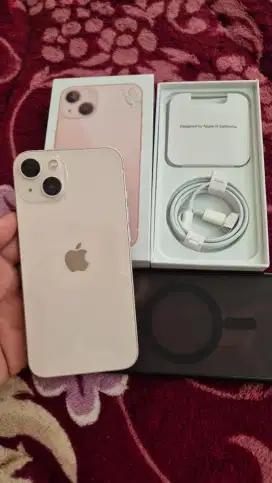 iPhone 13 128gb mulus like new,istimewa,lengkap fulset