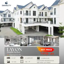 Rumah siap huni double decker