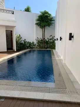 DIJUAL CEPAT TERMURAH RUMAH MEWAH PRIVATE POOL PERMATA HIJAU SENAYAN