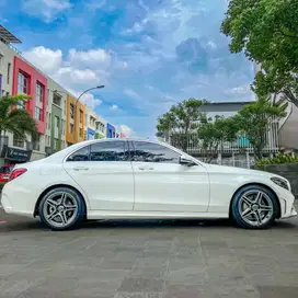 [ TDP 5 JUTA ] MERCEDES BENZ C200 AMG LINE A/T NIK.2020